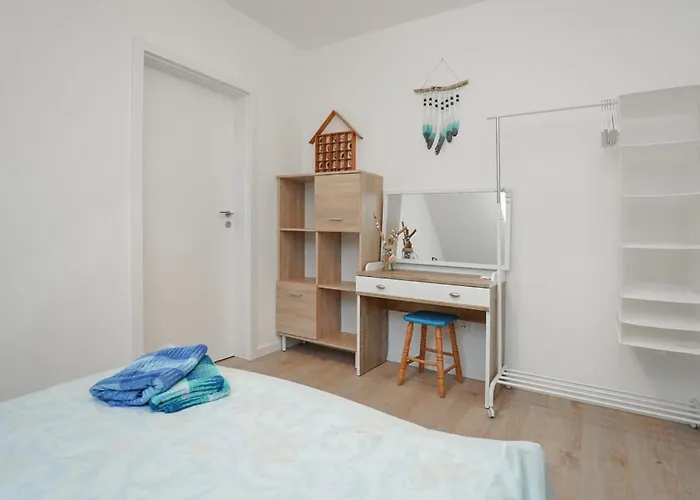 Appartement Gorgeous In With Wifi Dziwnów